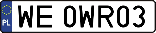 WE0WR03