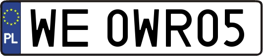 WE0WR05