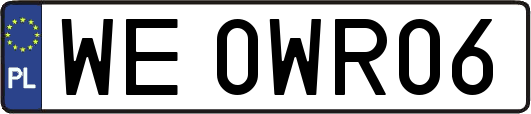 WE0WR06