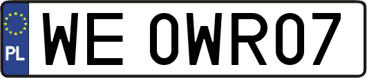 WE0WR07