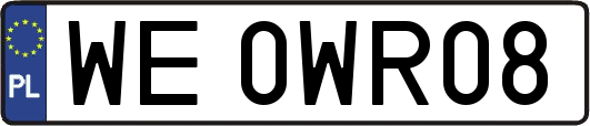 WE0WR08