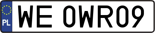 WE0WR09