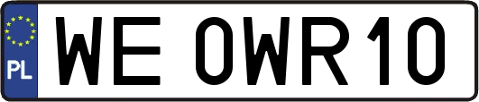 WE0WR10