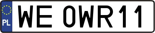 WE0WR11