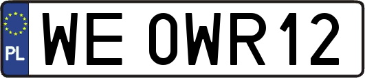 WE0WR12