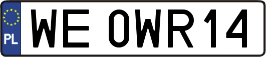 WE0WR14