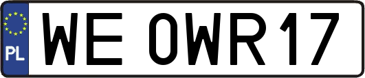 WE0WR17