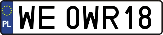 WE0WR18