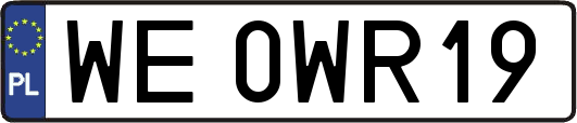 WE0WR19