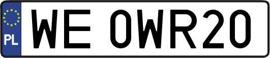 WE0WR20