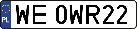 WE0WR22