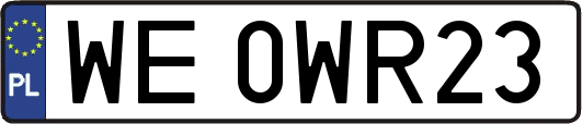 WE0WR23