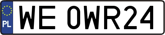 WE0WR24