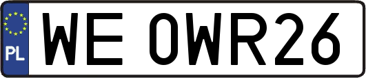 WE0WR26