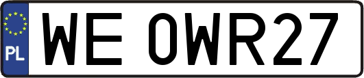 WE0WR27