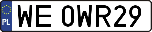 WE0WR29