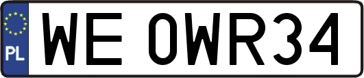WE0WR34