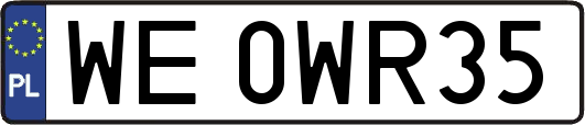 WE0WR35