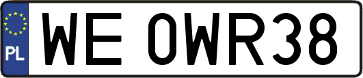 WE0WR38