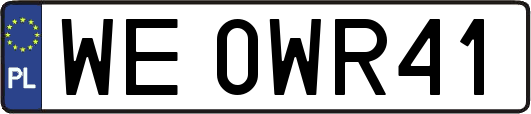 WE0WR41