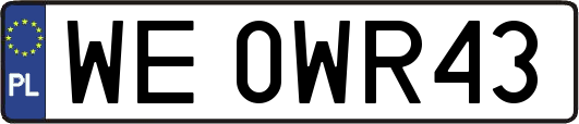 WE0WR43