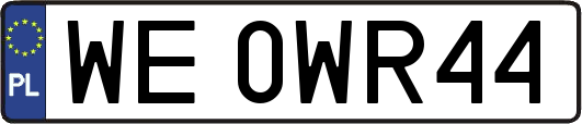 WE0WR44
