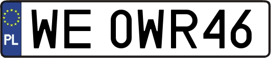 WE0WR46