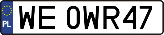 WE0WR47