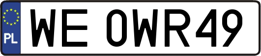 WE0WR49
