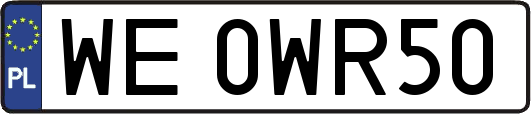 WE0WR50