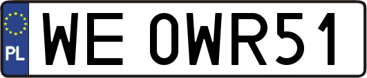 WE0WR51