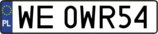 WE0WR54