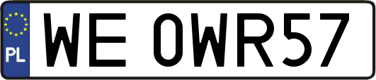 WE0WR57