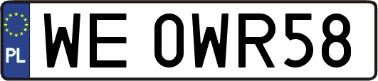 WE0WR58