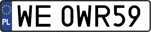 WE0WR59