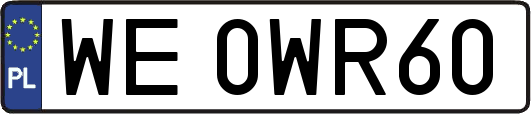 WE0WR60
