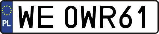 WE0WR61