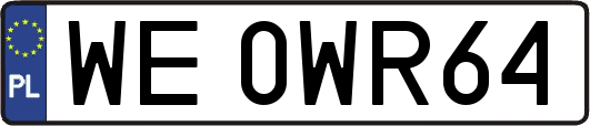 WE0WR64