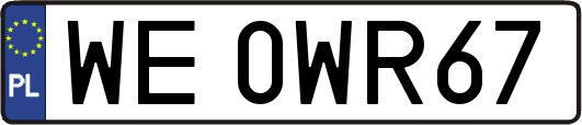 WE0WR67