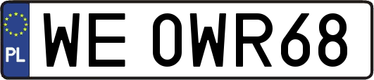 WE0WR68