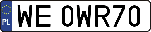WE0WR70