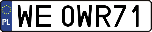 WE0WR71
