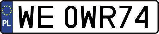 WE0WR74
