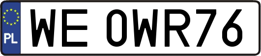 WE0WR76