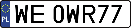 WE0WR77