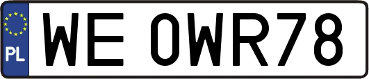 WE0WR78