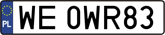 WE0WR83