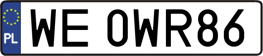 WE0WR86