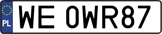 WE0WR87