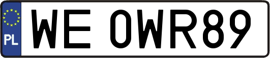 WE0WR89